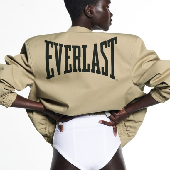 Zara Everlast Bomber Coach Collared 